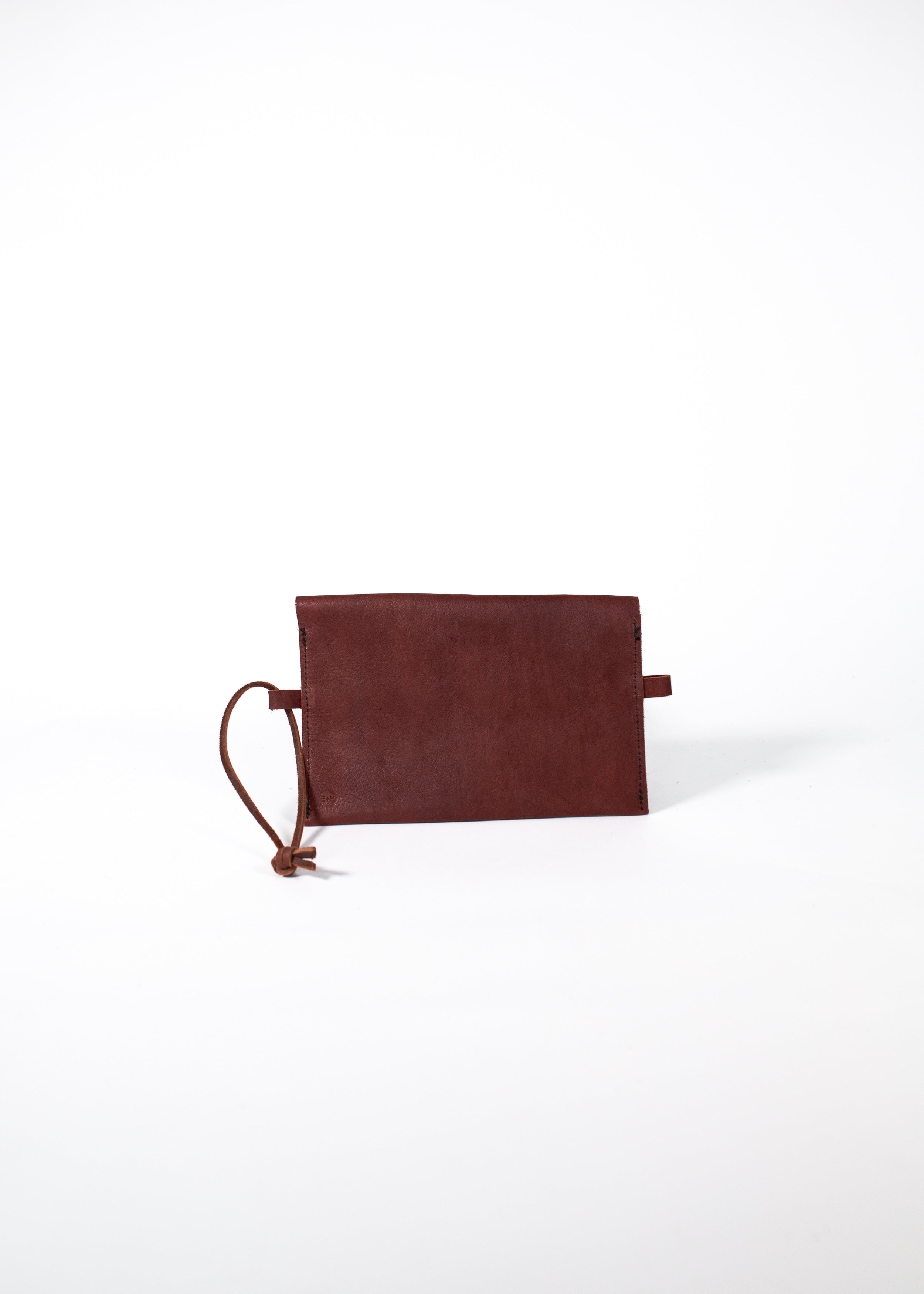 Brown 2024 suede clutch