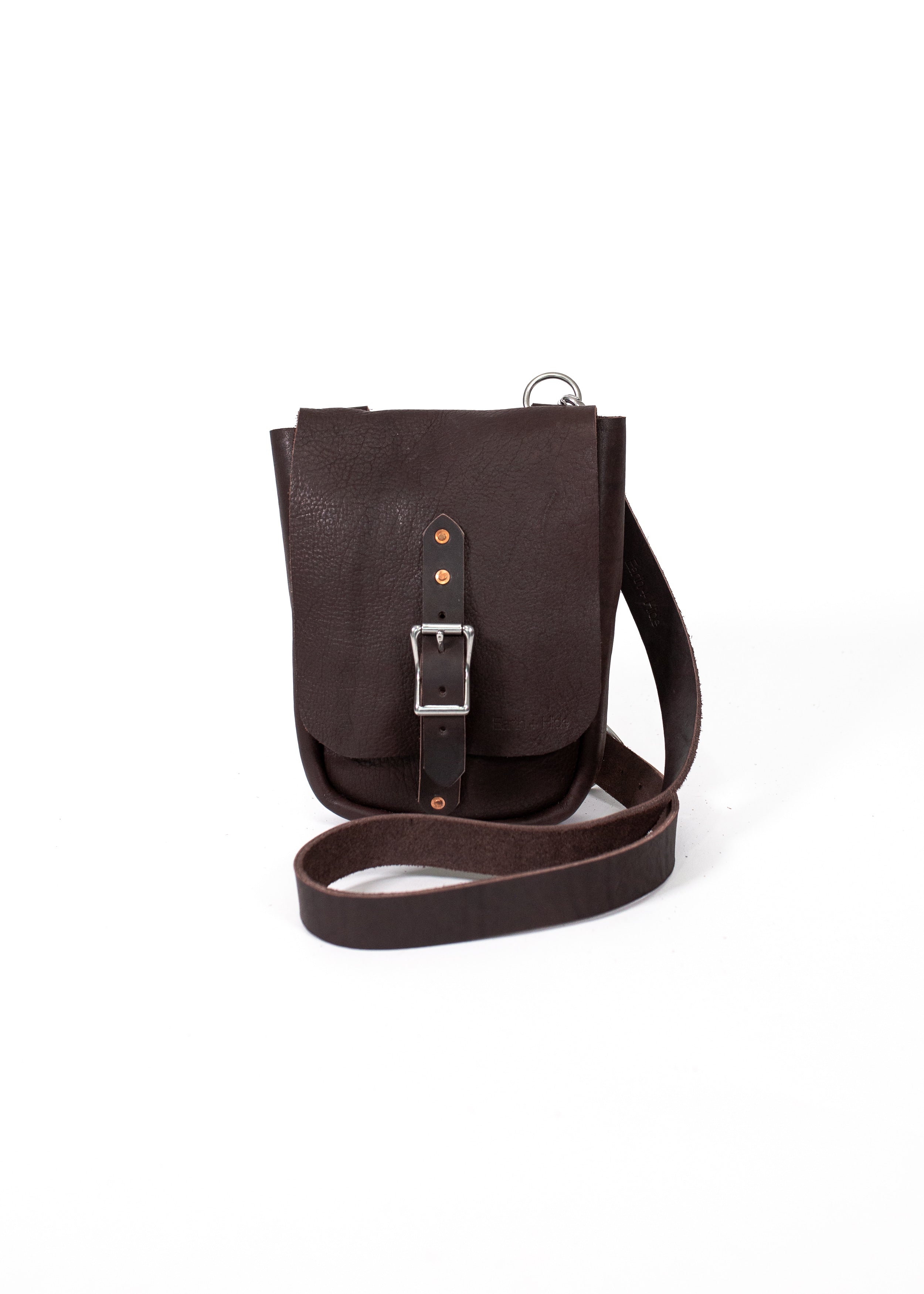 Bison Carie Satchel – Earth and Hide