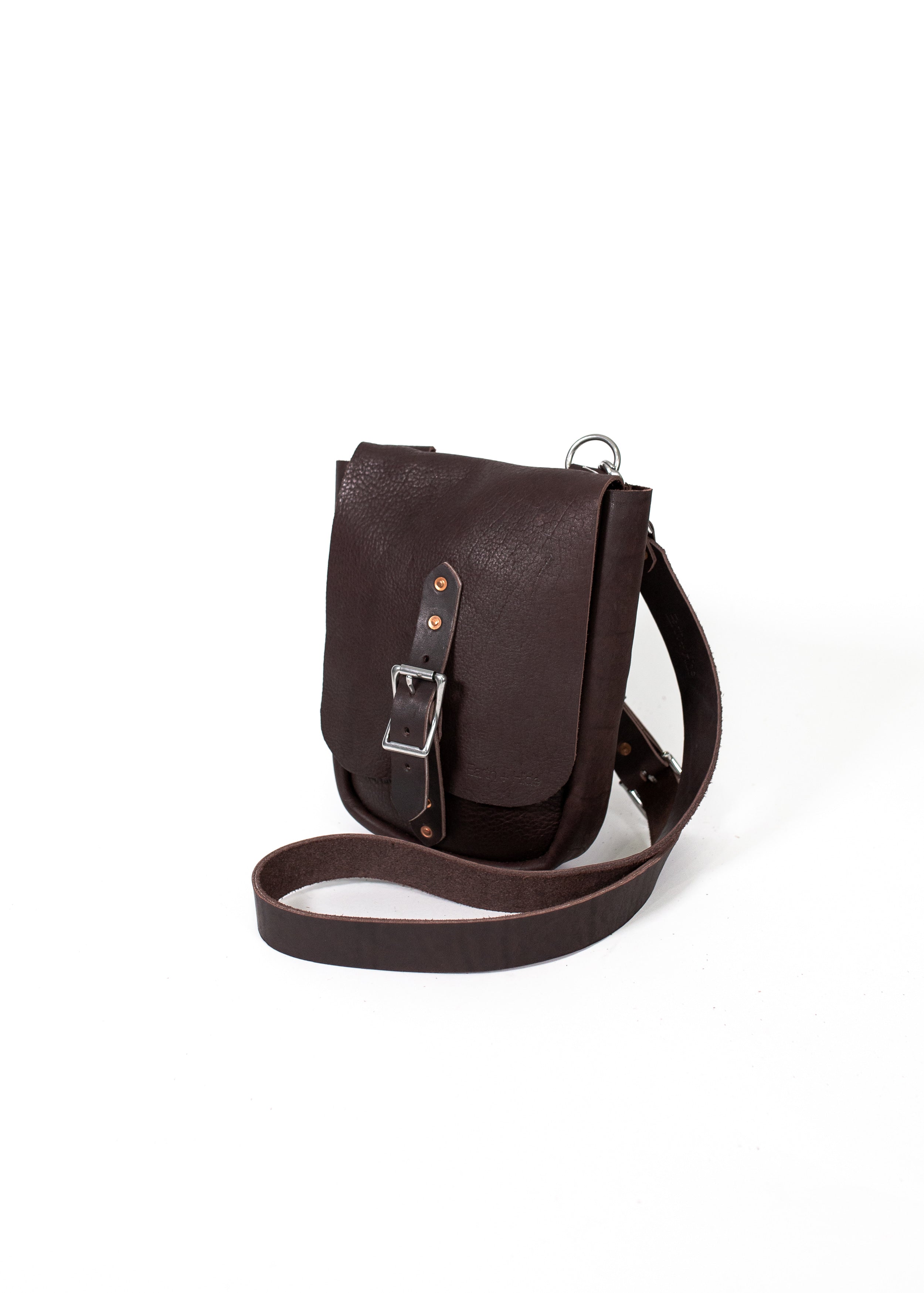 Bison Carie Satchel – Earth and Hide